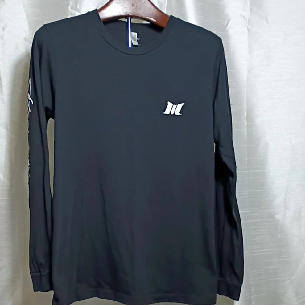 Bella Canvas Men's Black Long Sleeve Tee‎